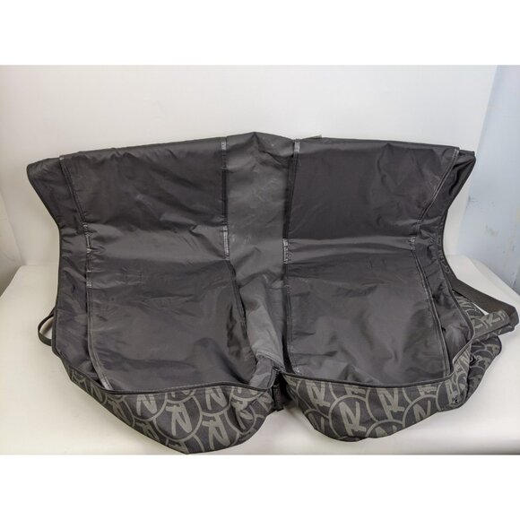 Rossignol Ski Travel Bag Black With Gray Logo 76" x 12" - Picture 9 of 9